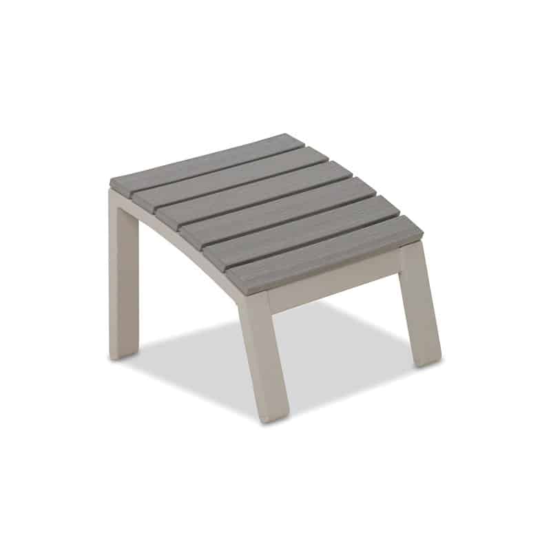 Newport Outdoor Ottoman by Telescope Casual Model 2267-1N00
