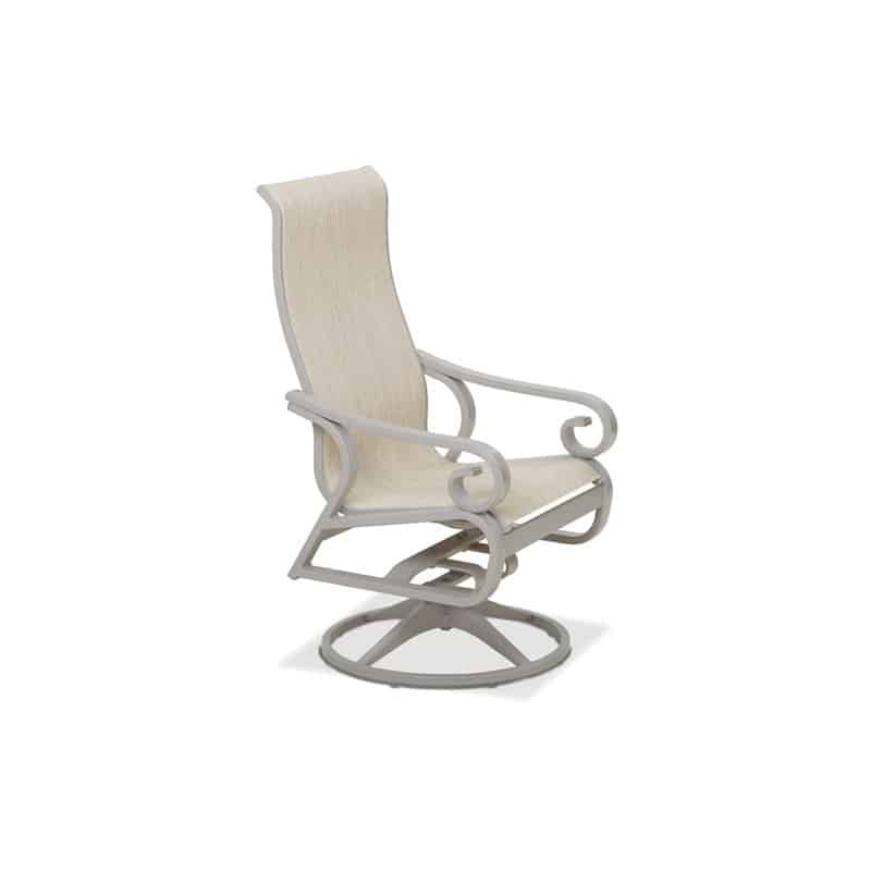 Charleston Outdoor MGP Sling Supreme Swivel Rocker by Telescope Casual Model 2269-C050