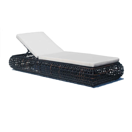 Dynasty Outdoor Chaise Lounger with Sunbrella Cushion Model 22850-BMNP-CUSH by Skyline Design