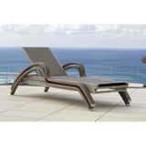 North Outdoor Set of 2 Chaise Loungers Model 22853-STFF-SET2 by Skyline Design