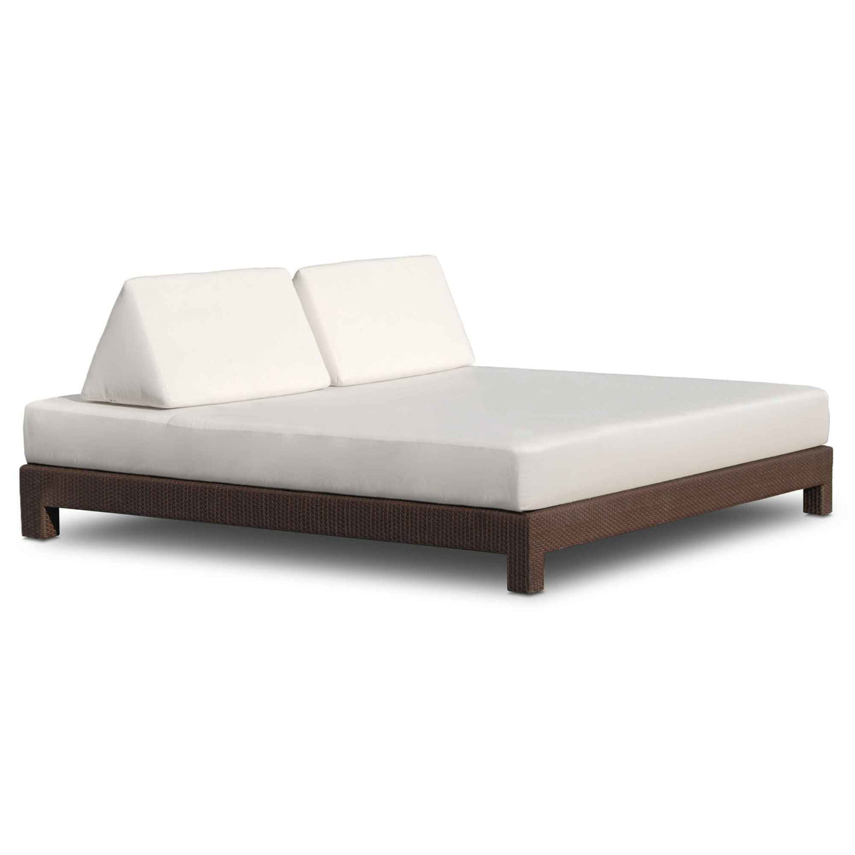 Anibal Outdoor Daybed with Sunbrella Cushion Model 22880-JCPP-CUSH by Skyline Design