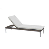 Brafta Outdoor Chaise Lounger with Sunbrella Cushion Model 22930-SSFF-CUSH by Skyline Design