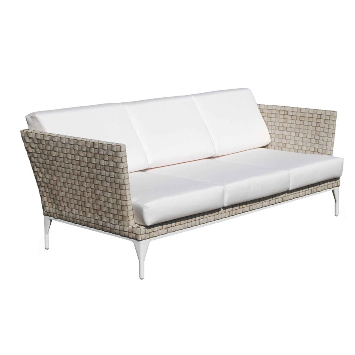Brafta Outdoor 5-Piece Seating Set with Sunbrella Cushions Model 22933-SSFF-5PC-CUSH by Skyline Design