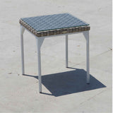 Brafta Outdoor 5-Piece Seating Set with Sunbrella Cushions Model 22933-SSFF-5PC-CUSH by Skyline Design