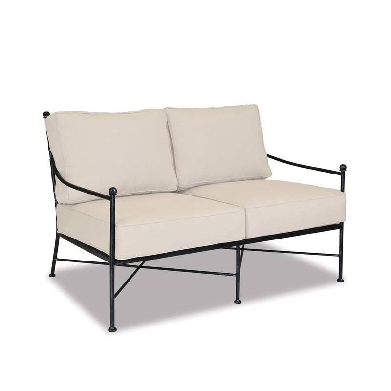 Provence Outdoor Loveseat by Sunset West Model 3201-22