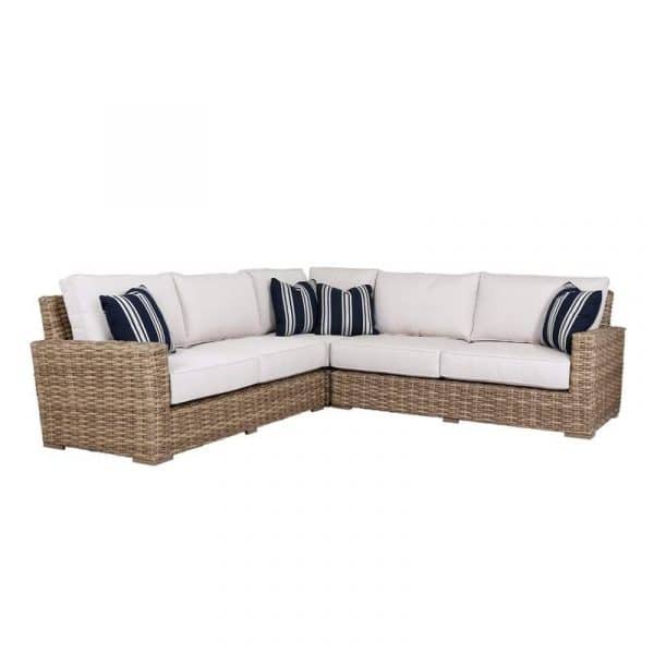Havana Outdoor Sectional by Sunset West Model 1701-SEC