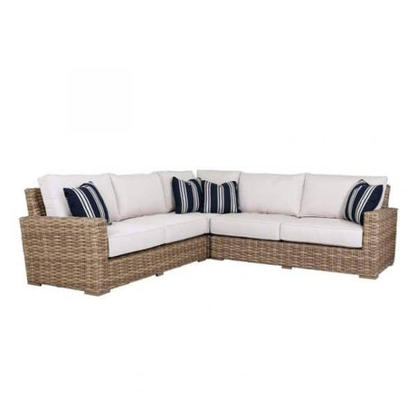 Havana Outdoor Sectional by Sunset West Model 1701-SEC