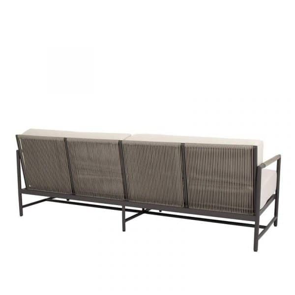 Pietra Outdoor Sofa by Sunset West Model 4601-23