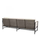 Pietra Outdoor Sofa by Sunset West Model 4601-23