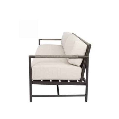 Pietra Outdoor Sofa by Sunset West Model 4601-23