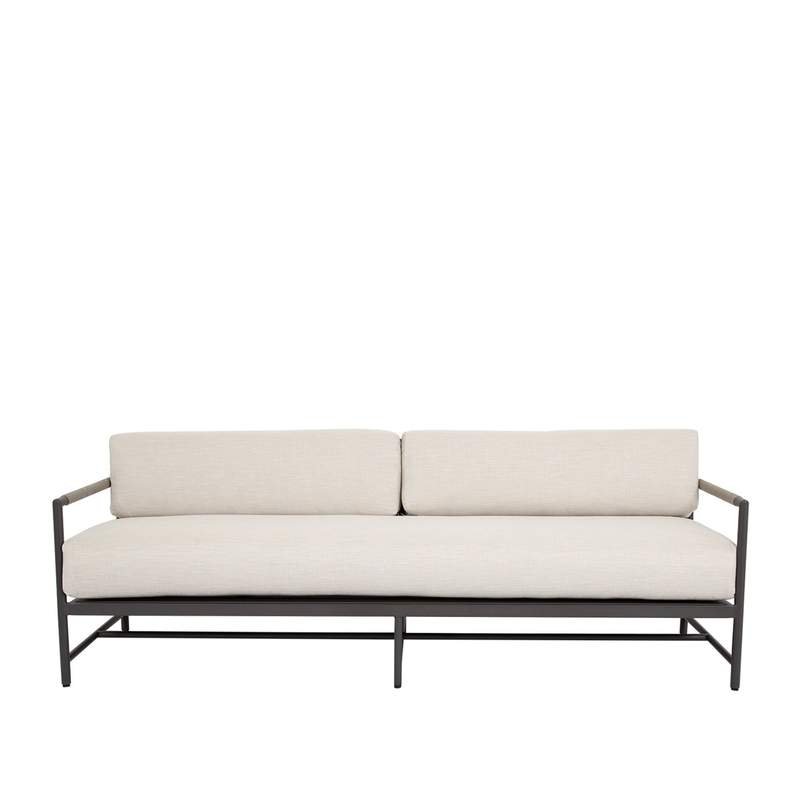 Pietra Outdoor Sofa by Sunset West Model 4601-23