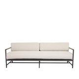 Pietra Outdoor Sofa by Sunset West Model 4601-23