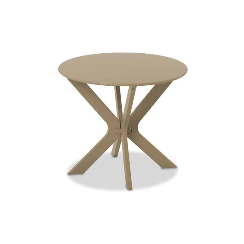 Wexler Outdoor MGP Cushion 23" Round End Table by Telescope Casual Model 2272-5W80