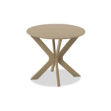 Wexler Outdoor MGP Cushion 23" Round End Table by Telescope Casual Model 2272-5W80