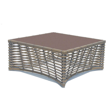 Ruby Outdoor 5-Piece Seating Set with Sunbrella Cushions Model 23663-KMNP-5PC-CUSH by Skyline Design