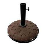 Outdoor 25 lb Resin Compound Umbrella Base Model 23700