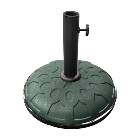 Outdoor 25 lb Resin Compound Umbrella Base Model 23700