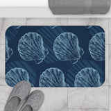 Coastal Clam Bath Mat