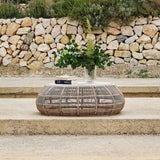 Rio Outdoor 2-Piece Occasional Set with Sunbrella Cushions Model 23830-SSPR-2PC by Skyline Design