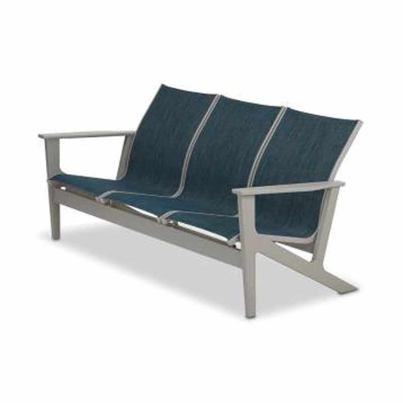 Wexler Outdoor MGP Sling Chat Three-Seat Sofa by Telescope Casual Model 2383-6W50