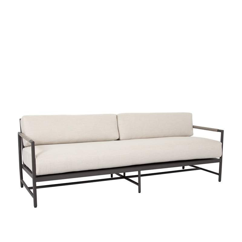 Pietra Outdoor Sofa by Sunset West Model 4601-23