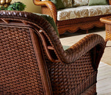 Autumn Morning Lounge Chair with Deep Seating Comfort by South Sea Rattan