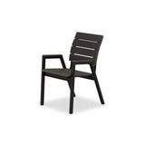 Bazza Outdoor MGP Stacking Bistro Chair by Telescope Casual Model 2408-8Z60