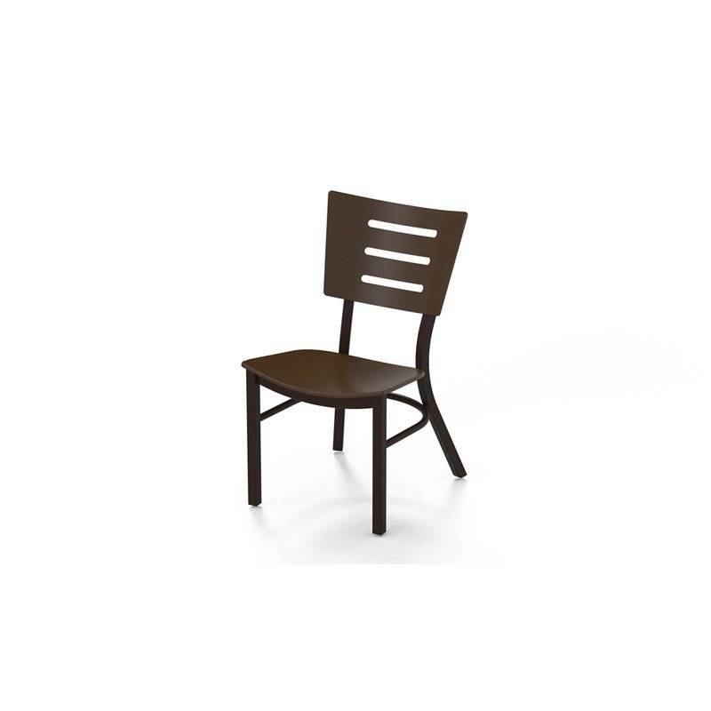 Avant Outdoor MGP Aluminum Stacking Dining Chair by Telescope Casual Model 2409H-89L0