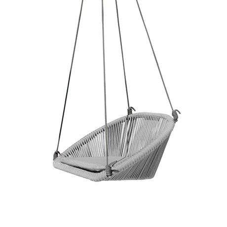 Rodona Outdoor Hanging Dining Chair with Sunbrella Cushion Model 24177-HC-BPR-CUSH by Skyline Design