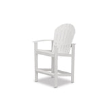 Newport Outdoor Balcony Height Stationary Arm Chair by Telescope Casual Model 2418-1NC0