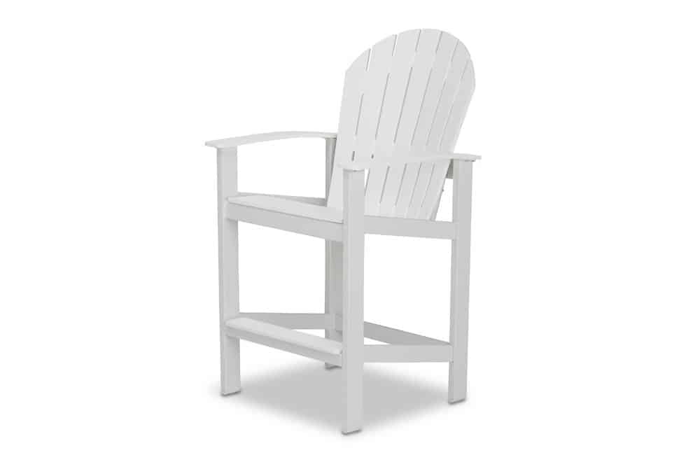 Newport Outdoor Bar Height Stationary Arm Chair by Telescope Casual Model 2419-1NB0