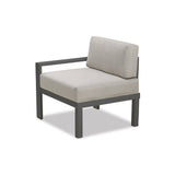 Larssen Outdoor Cushion Collection End/Arm Section by Telescope Casual Model 2422-1LE0