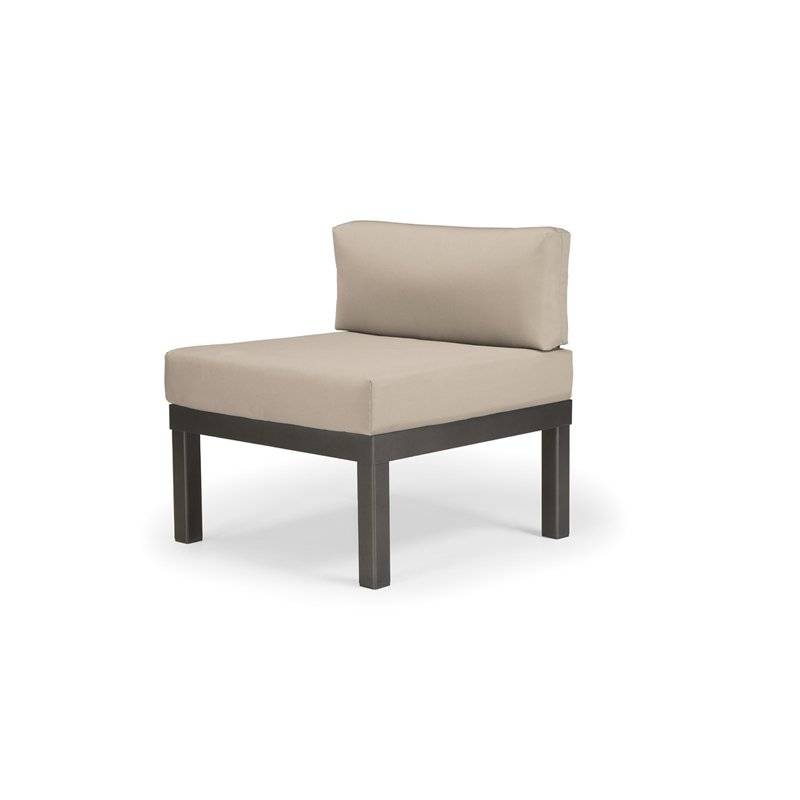 Larssen Outdoor Cushion Collection Armless Single Seat Section by Telescope Casual Model 1197-1LS0