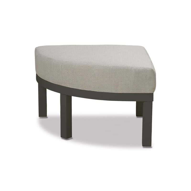 Larssen Outdoor Cushion Collection Backless Curved Corner Section by Telescope Casual Model 2464-AC00-1