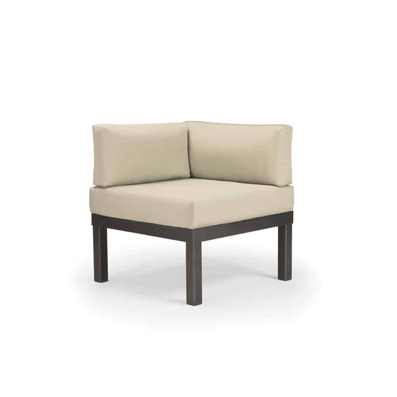 Larssen Outdoor Cushion Collection Square Corner Section by Telescope Casual Model 1195-1LC0