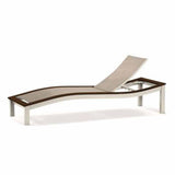 Bazza Outdoor MGP Sling Four-Position Contour Armless Chaise by Telescope Casual Model 1030-Z030