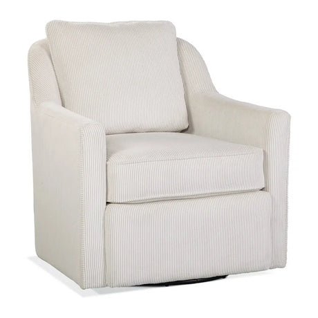 Leighton Swivel Chair by Braxton Culler Made in the USA Model 512-005