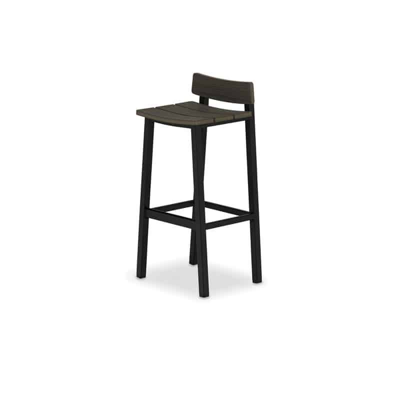 Avant Outdoor MGP Aluminum Bar Height Stool by Telescope Casual Model 2406-8ZB0