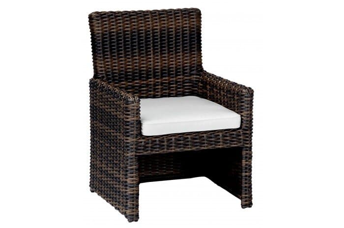 Montecito Outdoor Dining Arm Chair 2501-1 by Sunset West
