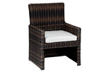 Montecito Outdoor Dining Arm Chair 2501-1 by Sunset West