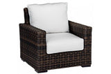 Montecito Outdoor Patio Wicker Sectional Model 2501-SEC by Sunset West