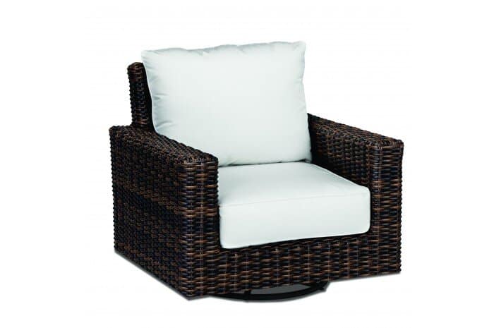 Montecito Outdoor Wicker Swivel Rocker Model 2501-21SR by Sunset West