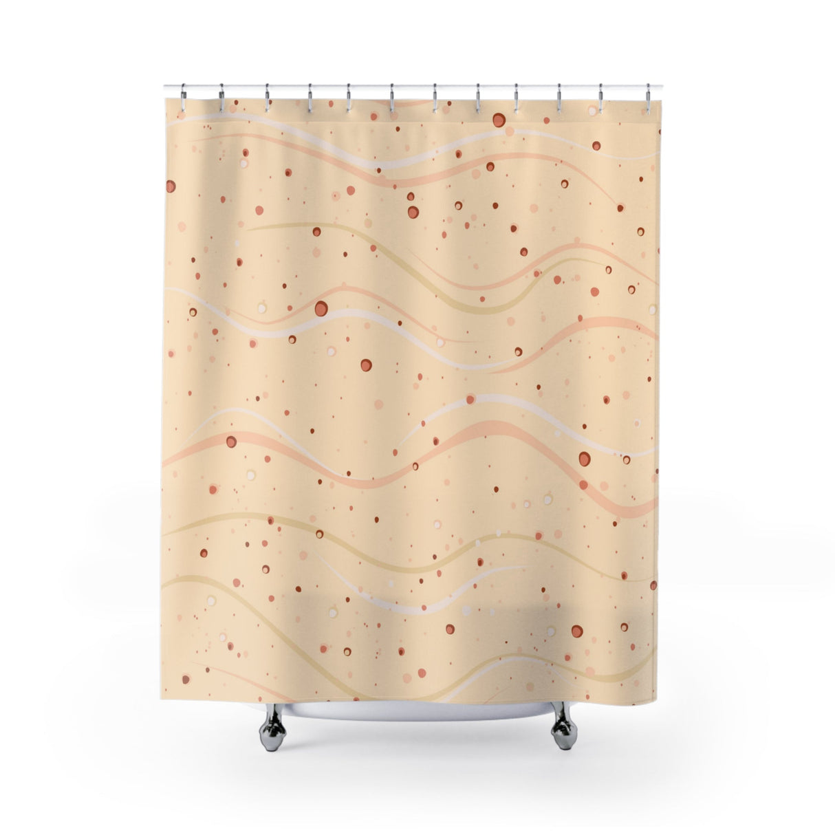 Beach Shower Curtain