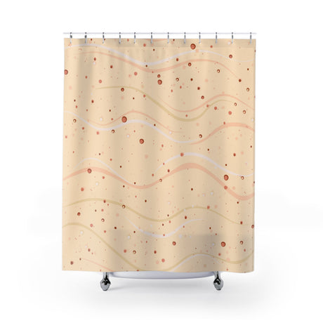 Beach Shower Curtain