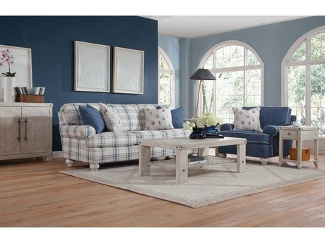 Artisan Landing Indoor Chairside Table by Braxton Culler Made in the USA Model 2934-171