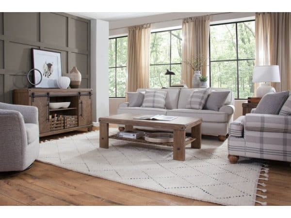 Artisan Landing Indoor 2 over 2 Sofa by Braxton Culler Made in the USA Model 2934-0112