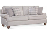 Artisan Landing Indoor 2 over 2 Sofa by Braxton Culler Made in the USA Model 2934-0112