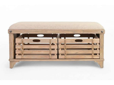 Artisan Landing Indoor Storage Bench by Braxton Culler Made in the USA Model 2934-094