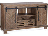 Artisan Landing Indoor Two Door Credenza by Braxton Culler Made in the USA Model 2934-160