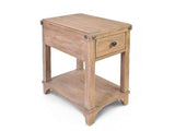 Artisan Landing Indoor Chairside Table by Braxton Culler Made in the USA Model 2934-171